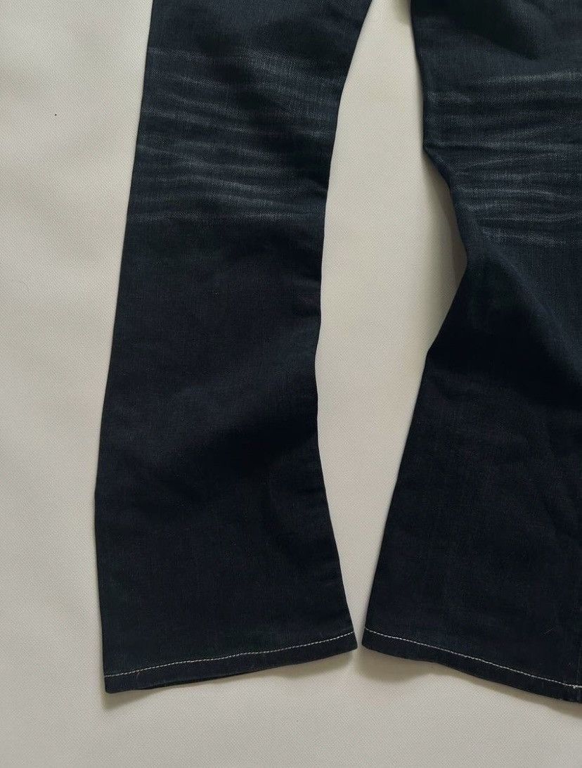Affliction RARE Affliction IfSixWas Nine Bootcut flared jeans Y2K Size US 29 - 5 Thumbnail
