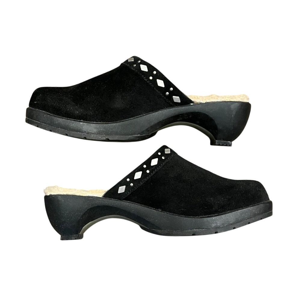 Ugg NEW Womens UGG Fiona Slip On Clog Sandals Size 6.5 Round Toe Size US 6.5 / IT 36.5 - 4 Thumbnail