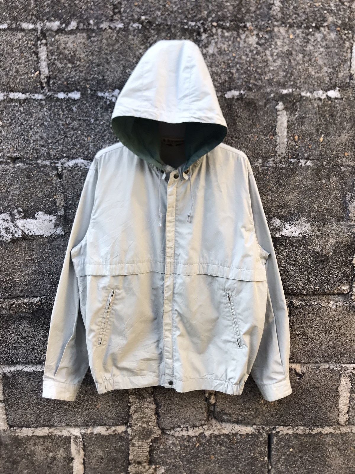McGregor × Vintage ⚡️Vintage McGregor Hooded Nylon Jacket Size US L / EU 52-54 / 3 - 1 Thumbnail