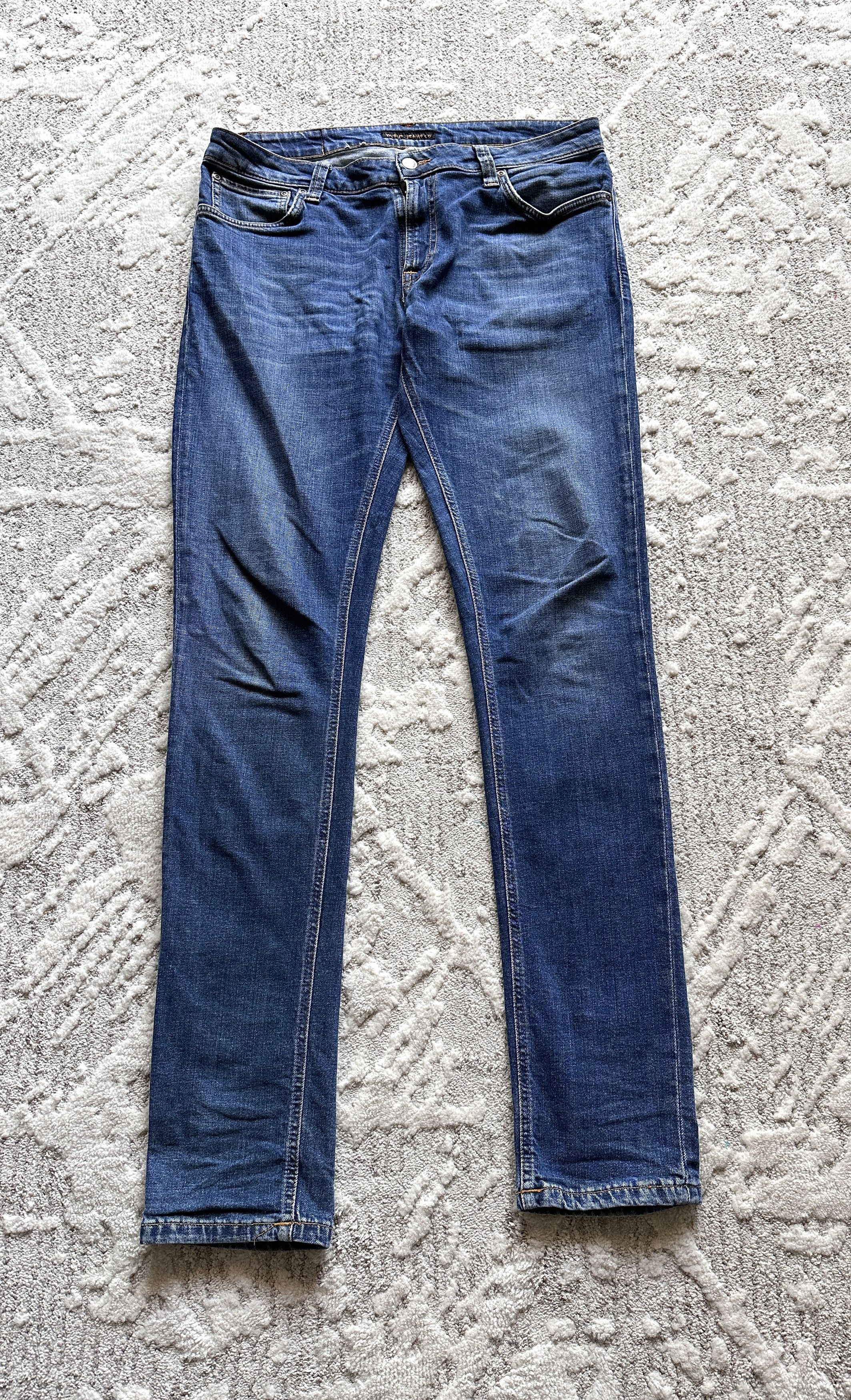 Nudie Jeans Denim trousers Nudie Jeans men slim Size US 34 / EU 50 - 5 Thumbnail