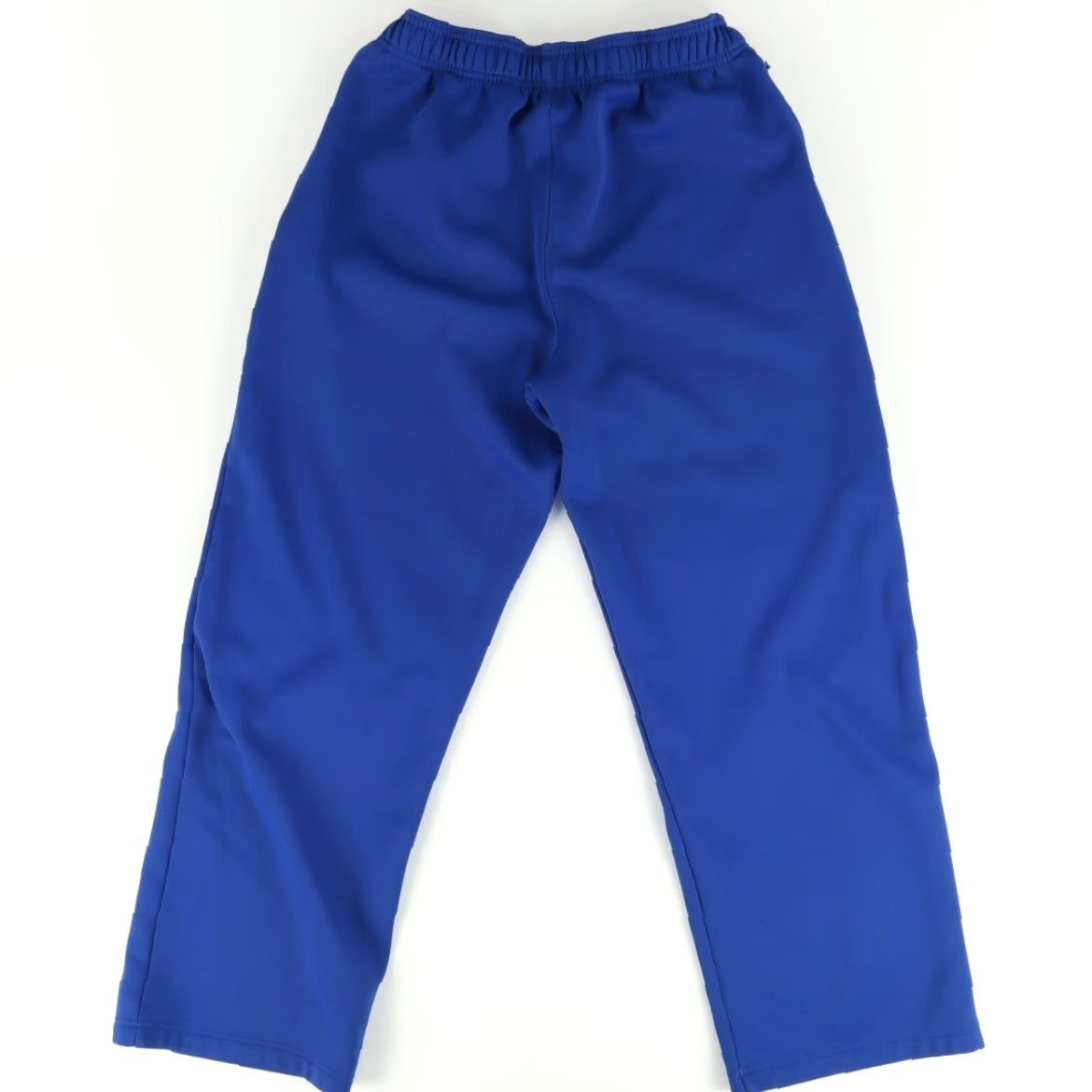 Adidas Adidas Climawarm Sweatpants Polyester Fleece Sweatpants Blue Men's S Size US 29 - 4 Thumbnail