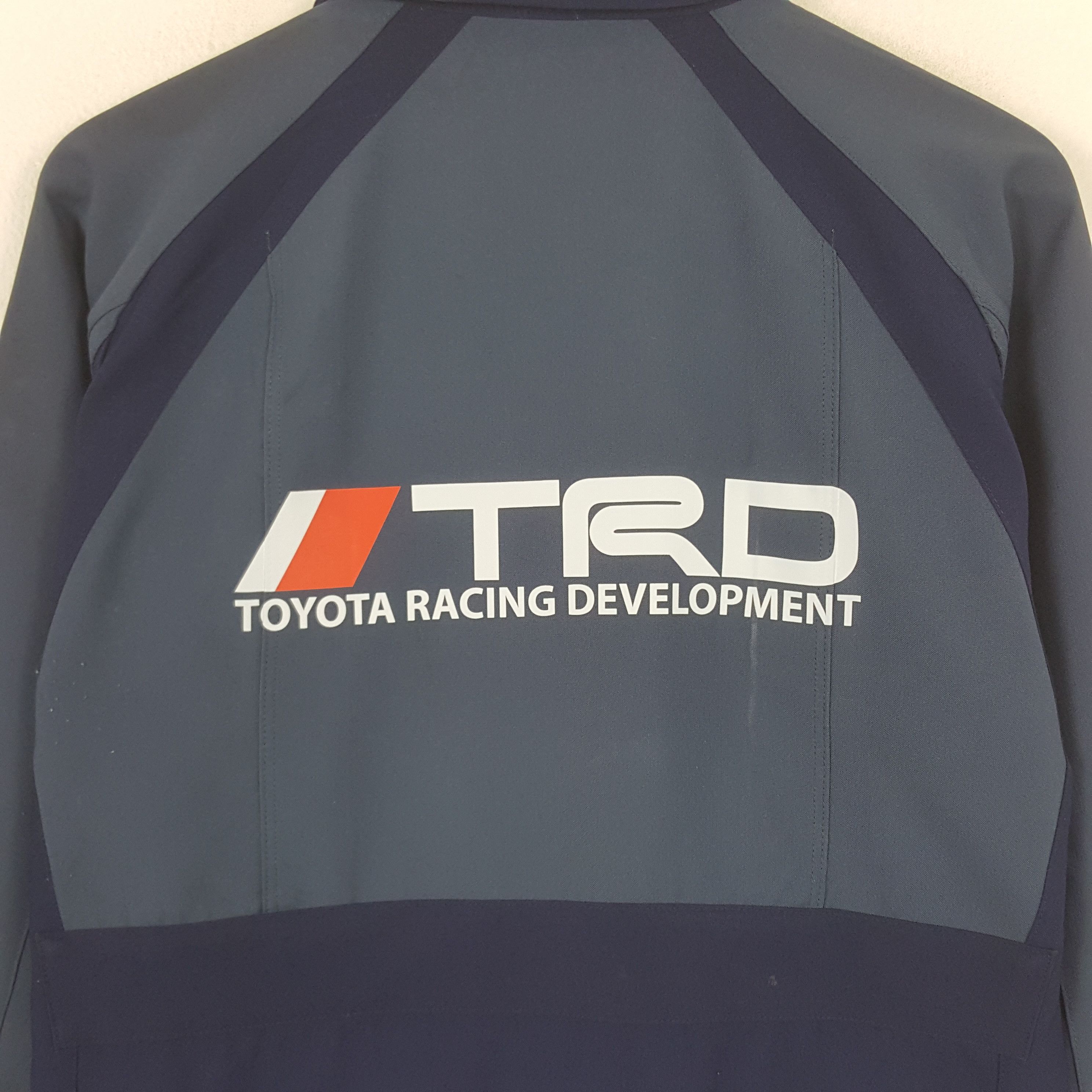 Vintage Vintage Toyota Racing TRD Custom Sport Japan Jacket Size US M / EU 48-50 / 2 - 2 Thumbnail