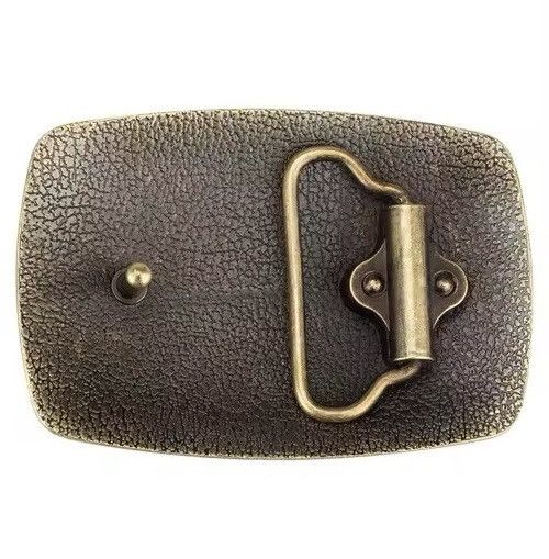 Japanese Brand Retro Printed Gems alloy belt buckle Size ONE SIZE - 4 Thumbnail