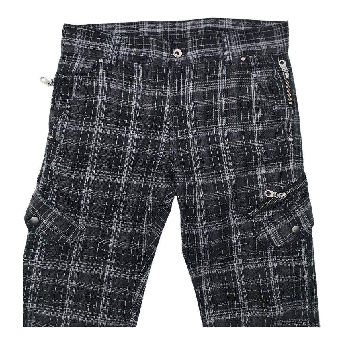 Other Checked Multipocket Cargo Streetwear Pants Size US 32 / EU 48 - 3 Thumbnail