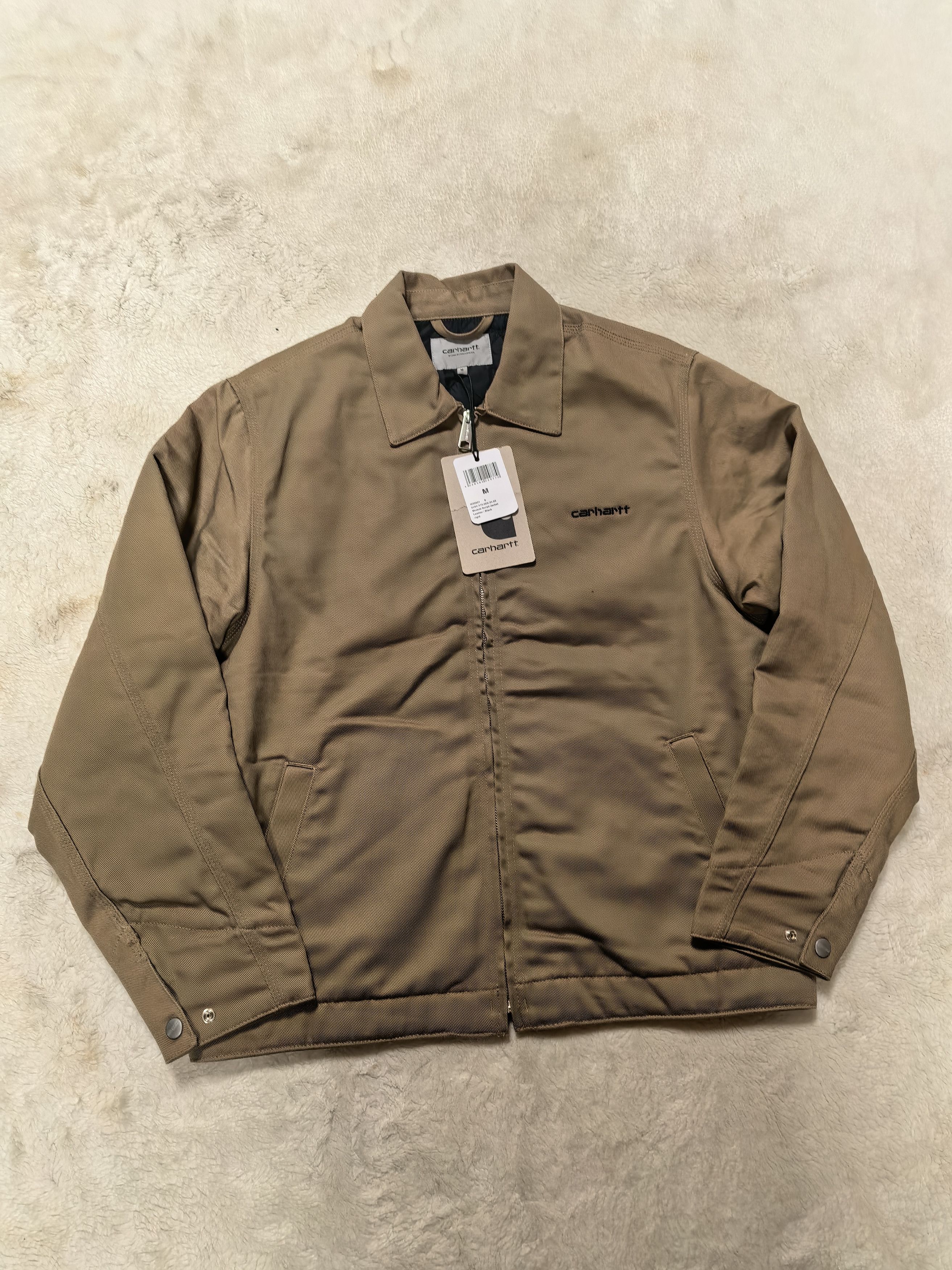Carhartt Carhartt WIP Module Script Jacket Size US M / EU 48-50 / 2 - 1 Thumbnail