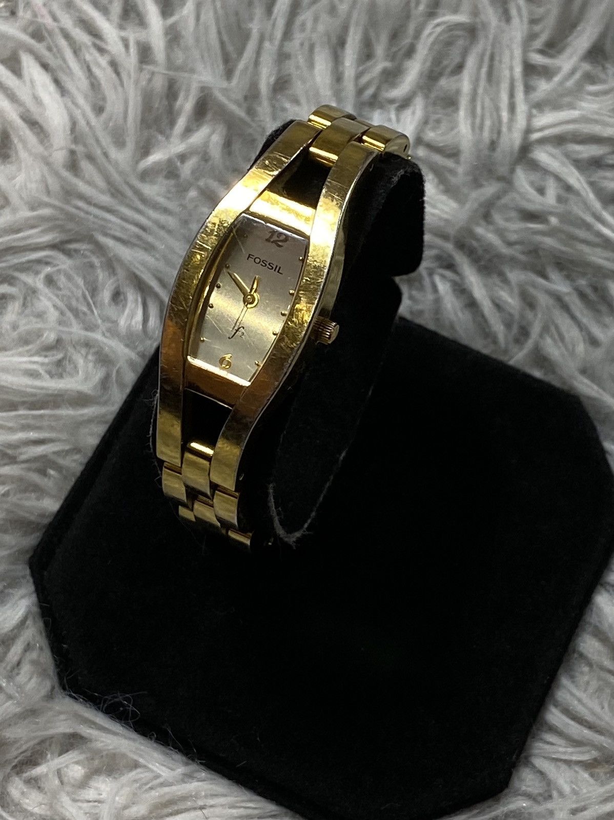 Fossil Fossil Gold-Tone Bracelet Watch - Japanese Brand Size ONE SIZE - 5 Thumbnail