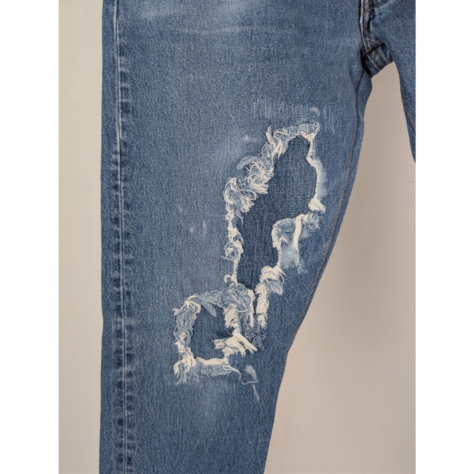 Gallery Dept. o1rshd1 5001 Denim Jeans in Blue Size US 33 - 5 Thumbnail