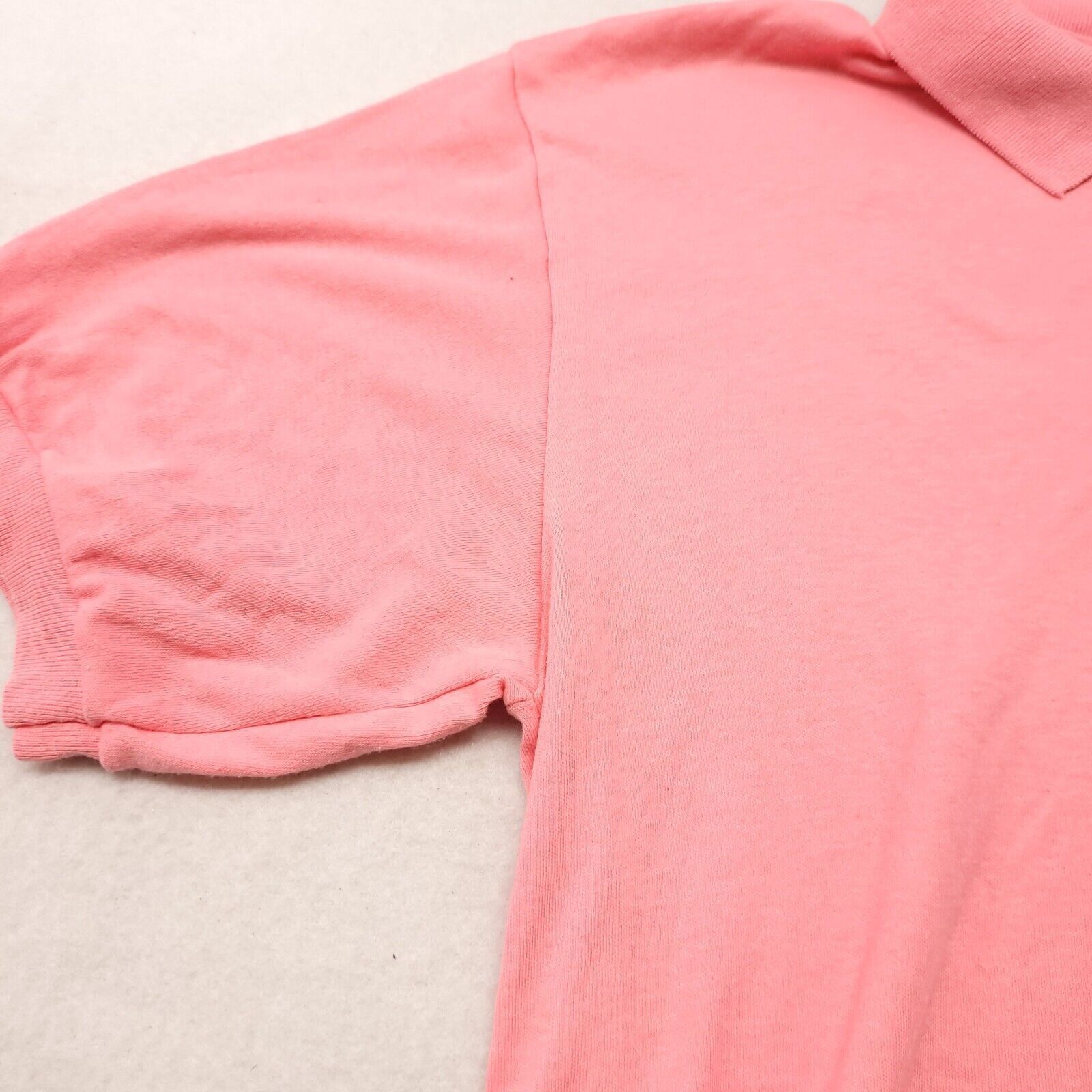 American Edition American Edition Pullover Polo Shirt Mens Size Large L Pink Size US L / EU 52-54 / 3 - 4 Thumbnail