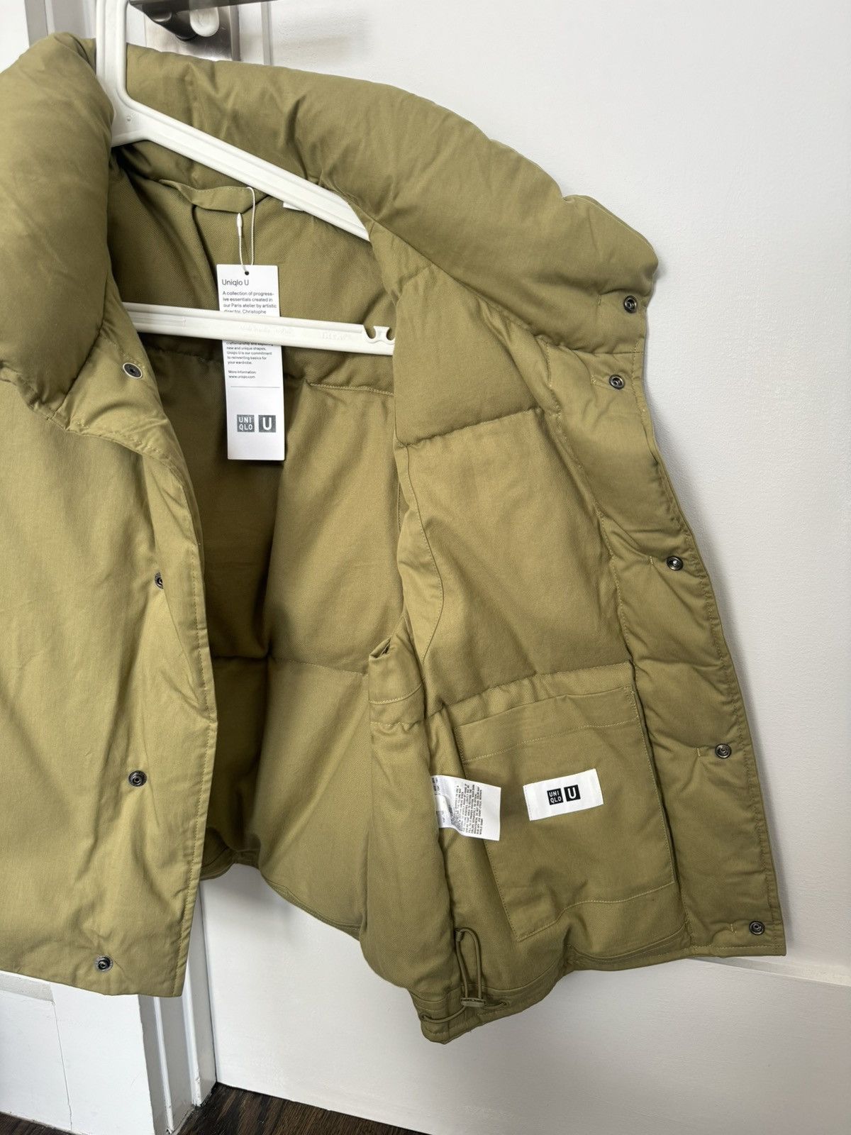 Uniqlo Uniqlo U Vest Size XXS / US 00 / IT 34 - 2 Thumbnail