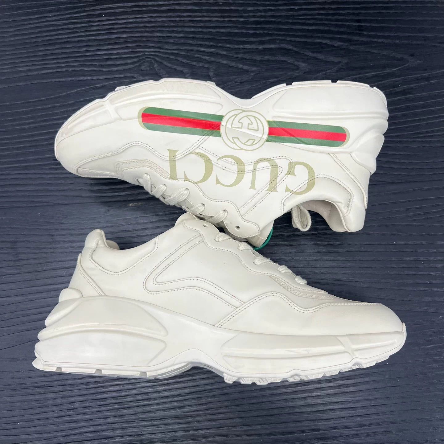 Gucci Gucci Rhyton Sneakers US7 EU41 99 new worn once Size US 8 / EU 41 - 7 Thumbnail