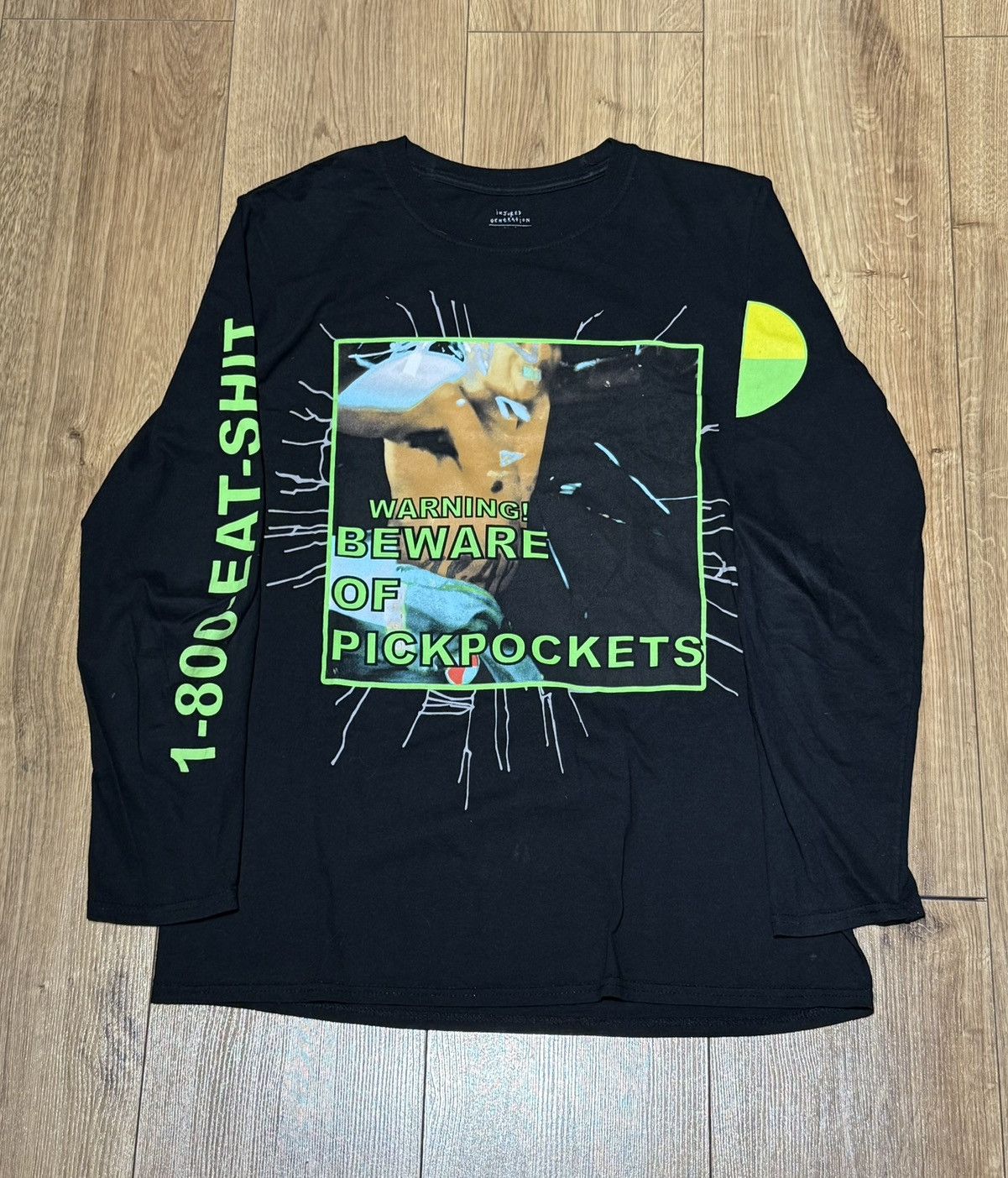 AWGE A$AP Rocky Europe Tour Longsleeve (Injured Generation Size US M / EU 48-50 / 2 - 1 Thumbnail