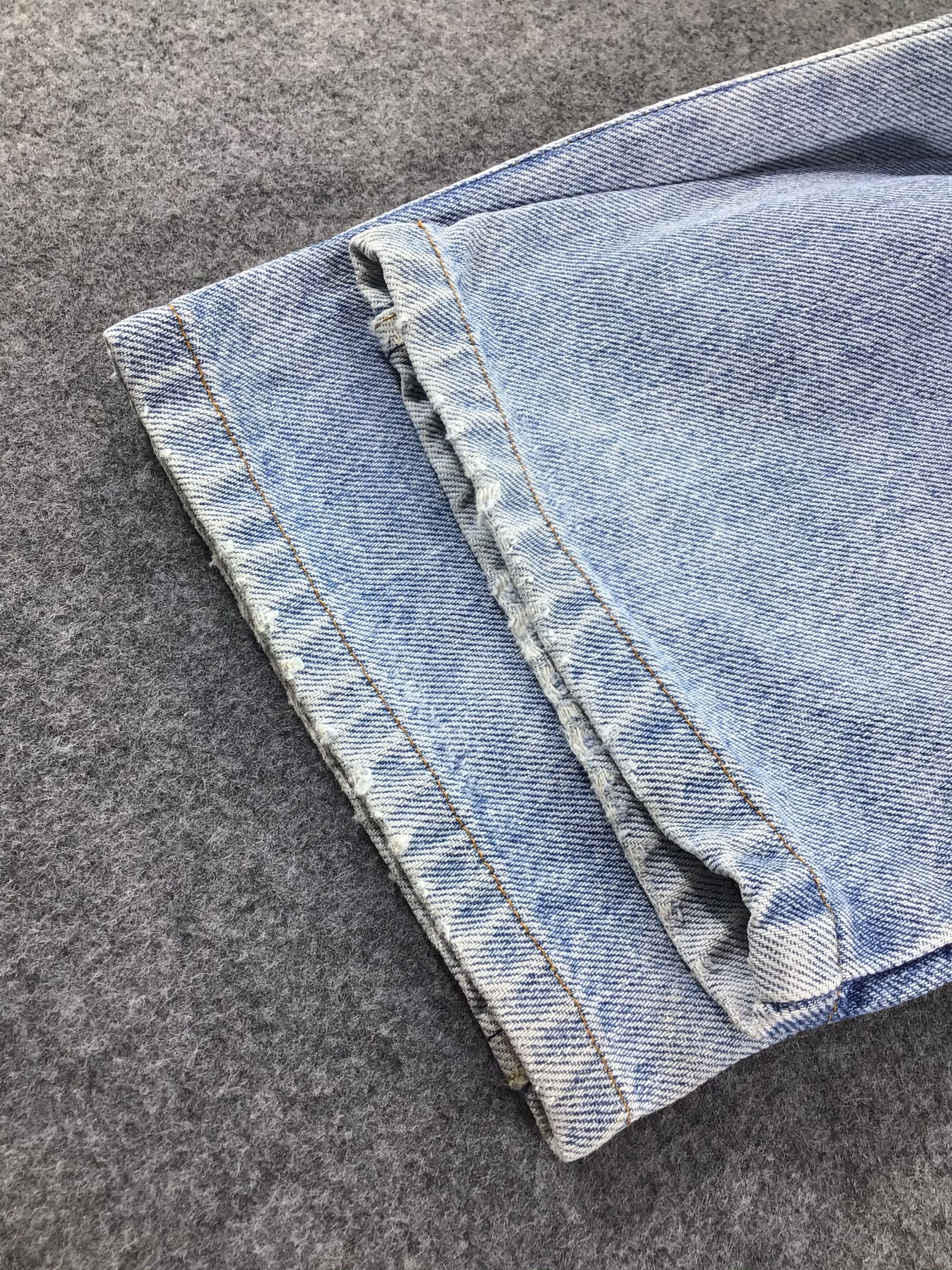 Levi's Light Wash Vintage Levis 510 Jeans-JM058 Size US 29 - 5 Thumbnail