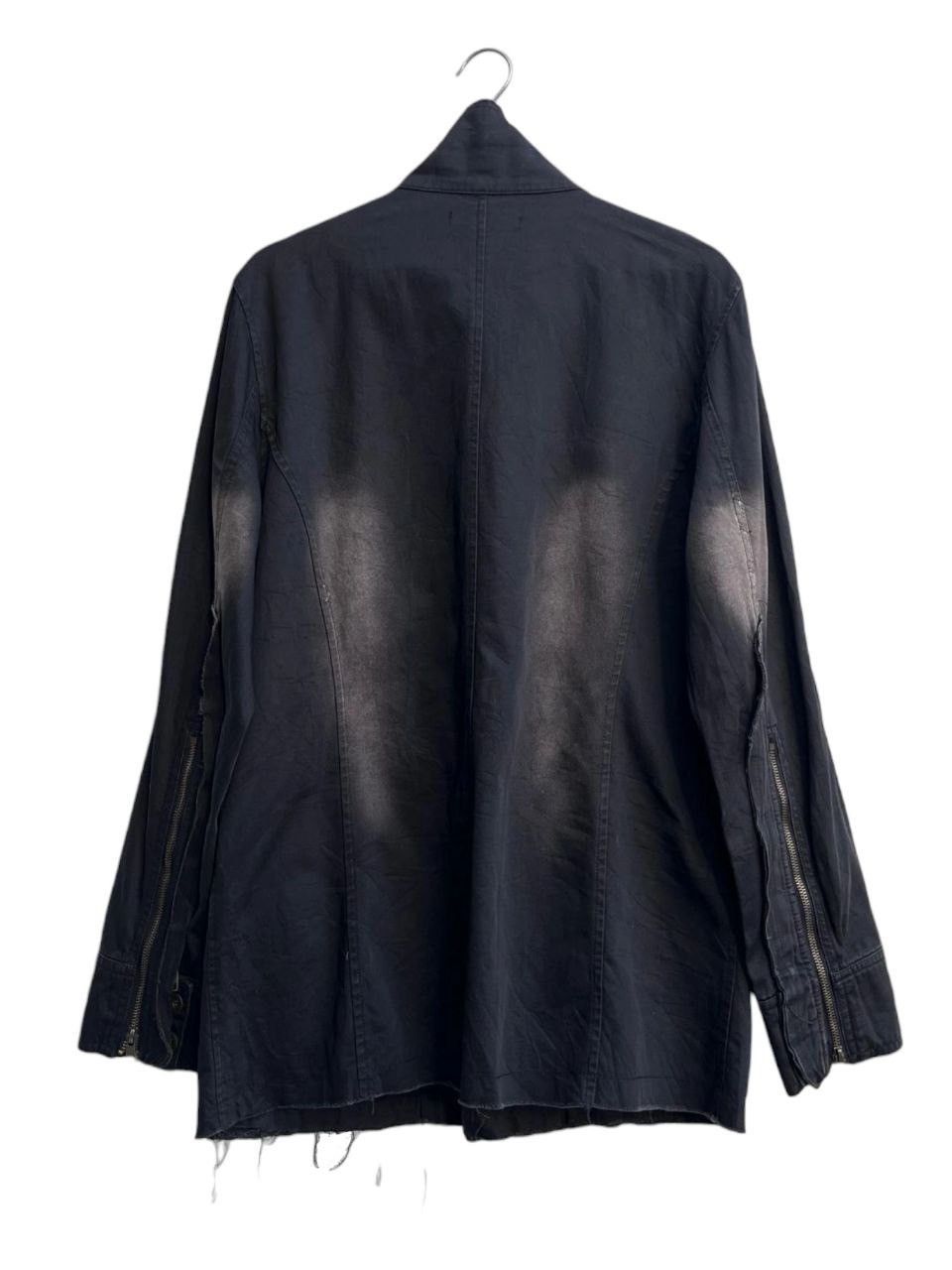 If Six Was Nine × Japanese Brand × Le Grande Bleu (L.G.B.) In The Attic Punk Avant Garde Jacket Size US L / EU 52-54 / 3 - 5 Thumbnail