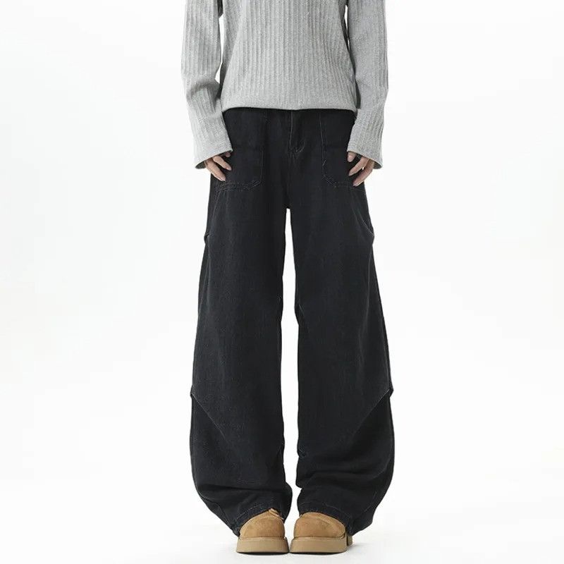 Japanese Brand New Simple Men's Denim Size US 33 - 1 Thumbnail