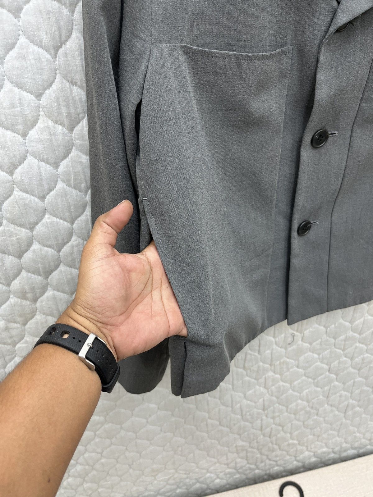 Yohji Yamamoto 🔥🔥🔥STEALS VTG WORKSHOP YOHJI YAMAMOTO JACKET Size M / US 6-8 / IT 42-44 - 6 Thumbnail