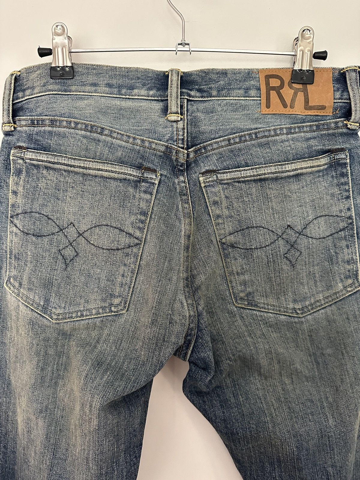 RRL Ralph Lauren Slim Narrow jeans (a little stretch) Size US 28 / EU 44 - 5 Thumbnail