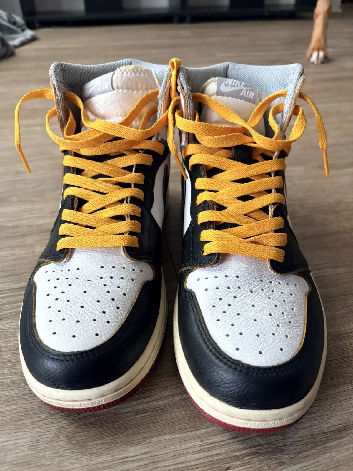 Jordan Brand × Union LA Union Jordan 1 Black Toe Size US 10.5 / EU 43-44 - 3 Thumbnail