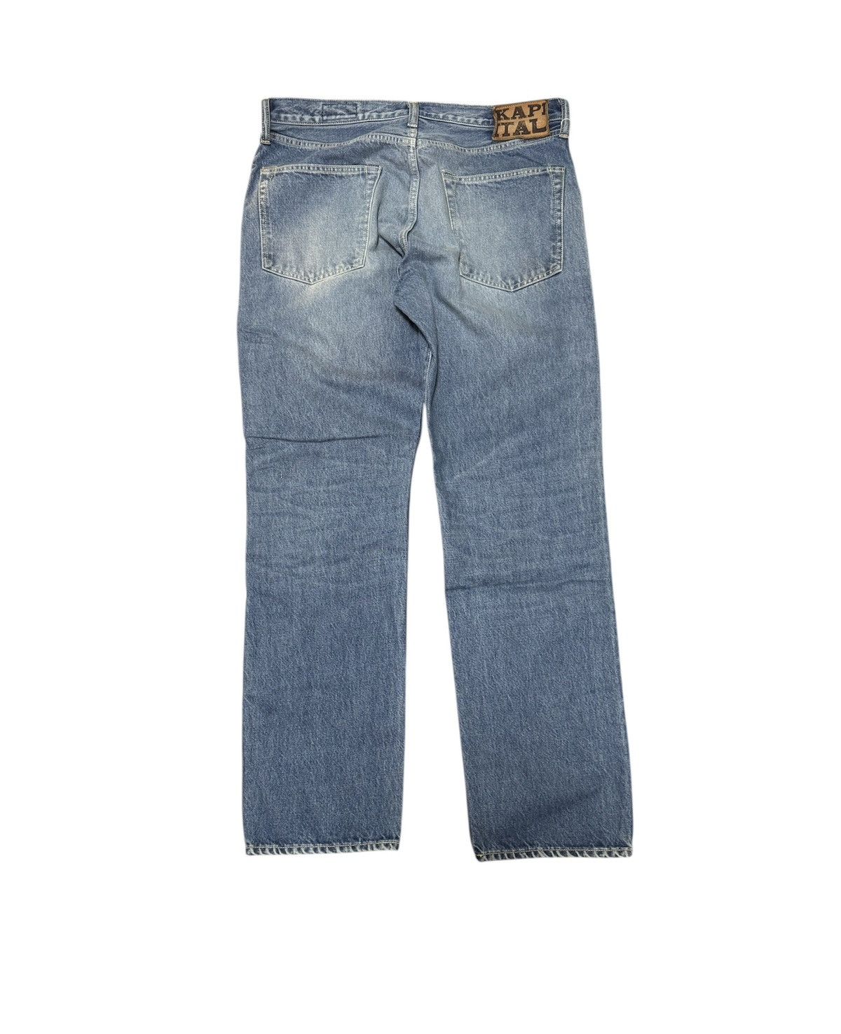 Kapital KAPITAL 14oz Denim 5P Monkey CISCO Studs Remake Size US 36 / EU 52 - 2 Thumbnail