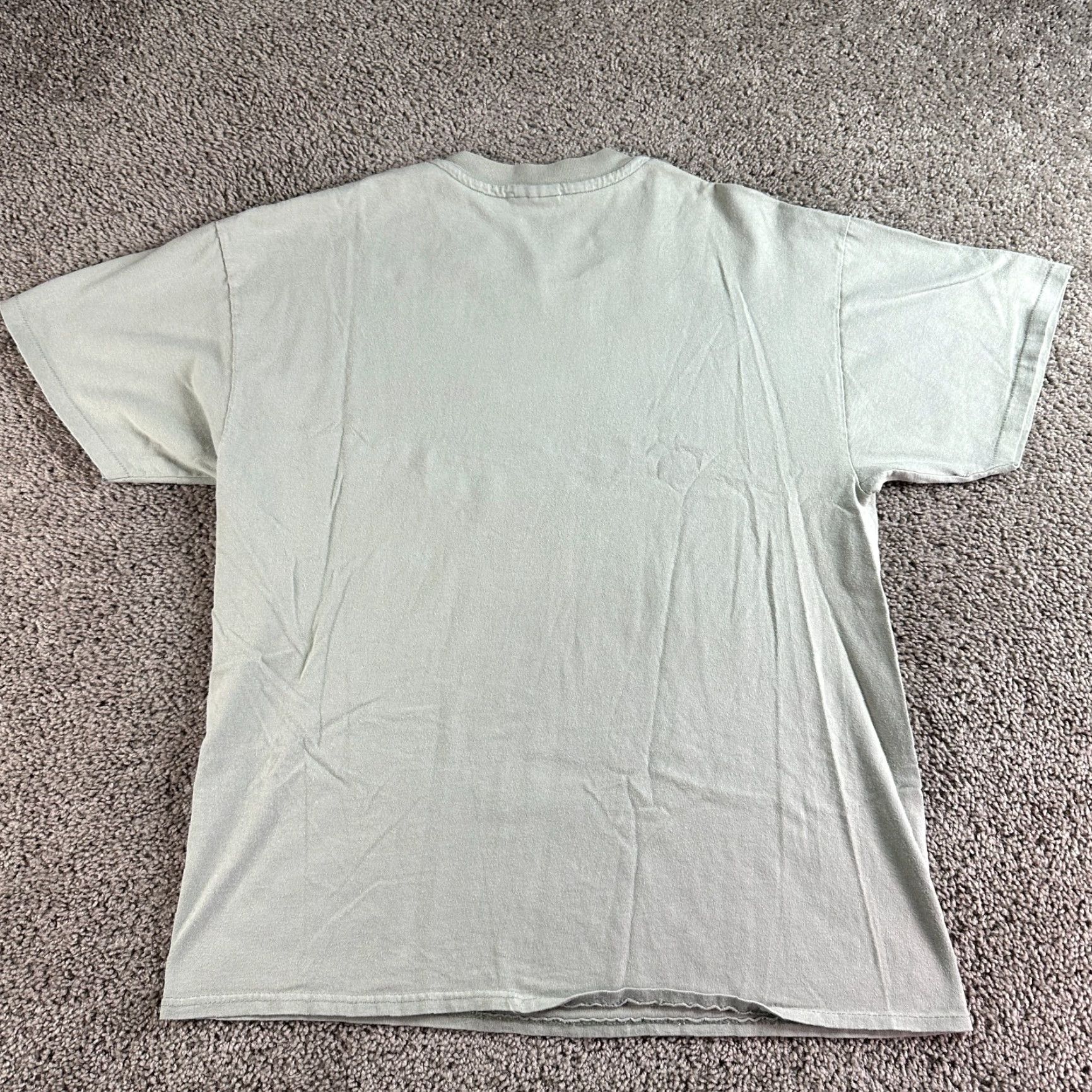 Hanes VINTAGE Florida Shirt Mens XL Green 90s Tribal Native Artwork T-Shirt Cotton Hanes Graphic Print Crew Neck Short Sleeve Size US XL / EU 56 / 4 - 7 Thumbnail