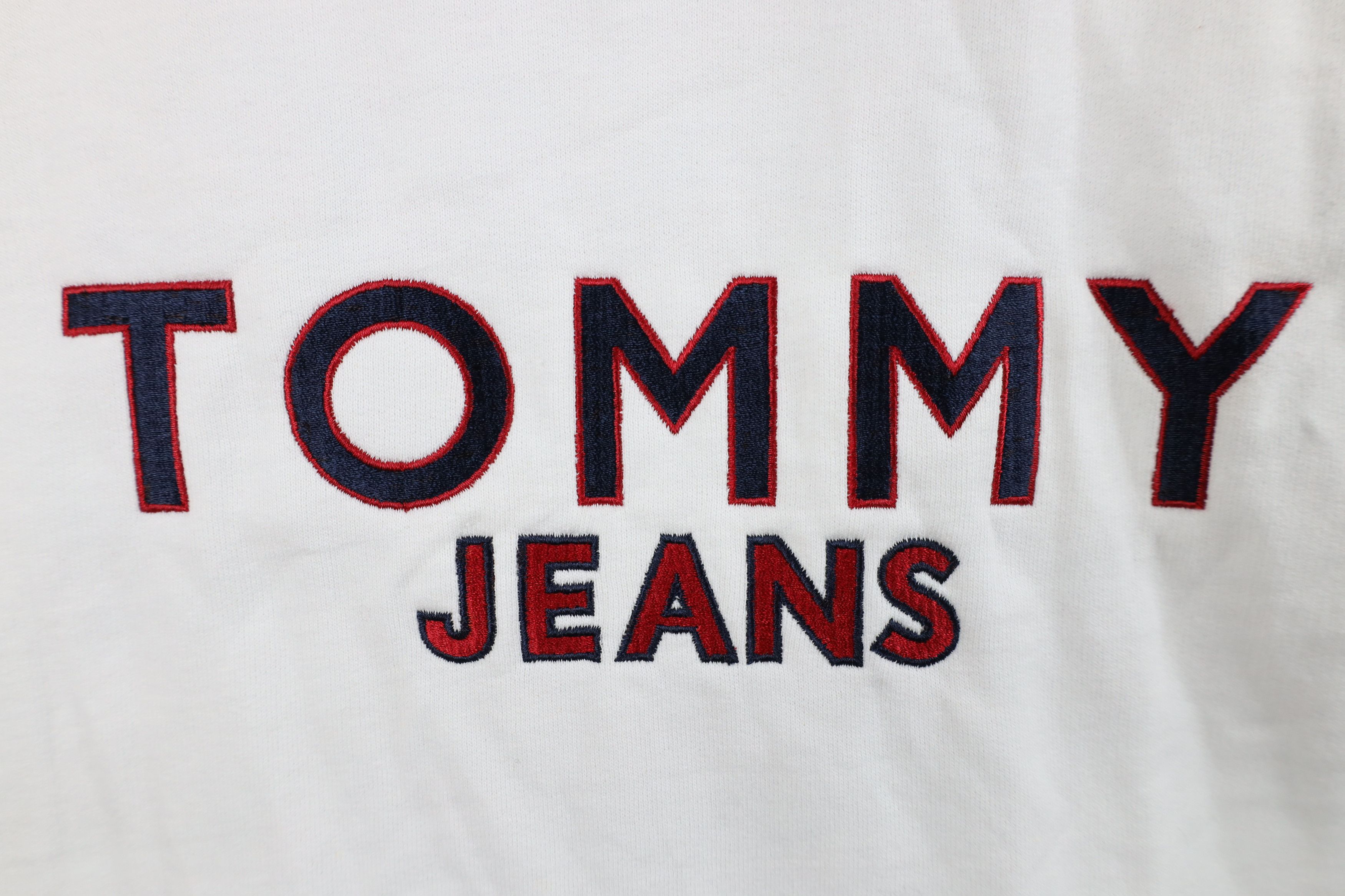 Tommy Hilfiger Deadstock Vintage 90s Tommy Hilfiger Crewneck Sweatshirt Size US XL / EU 56 / 4 - 4 Thumbnail