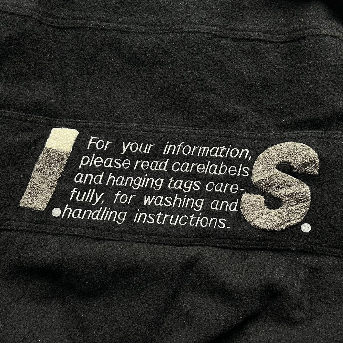 Issey Miyake Issey miyake vintage 80's legendary care tag big logo bomber Size US L / EU 52-54 / 3 - 14 Thumbnail