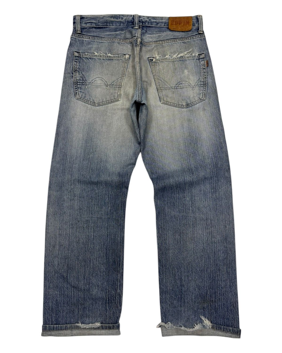 Vintage Edwin 505 Made In Japan Selvedge Jeans Baggy Jeans