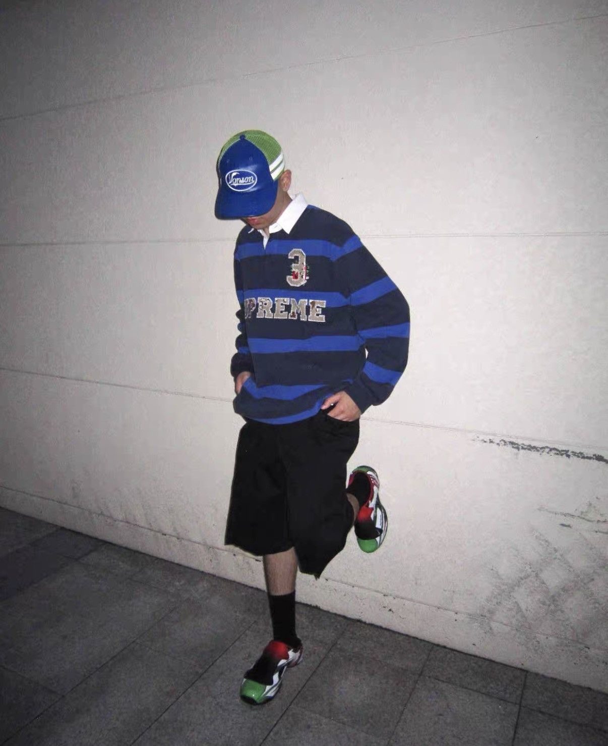 Supreme Supreme x Vanson Leathers MESH BACK 6-PANEL J31 Size ONE SIZE - 5 Thumbnail