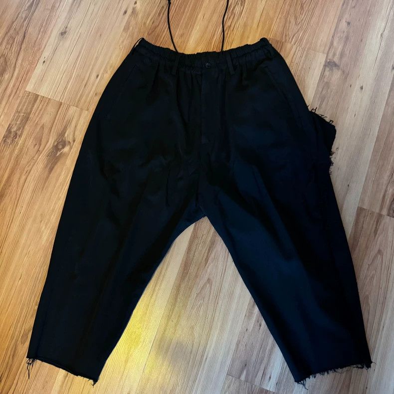 Yohji Yamamoto yohji Yamamoto size 2 15aw Triple Pants 2503-Nextarrow Size US 28 / EU 44 - 1 Thumbnail