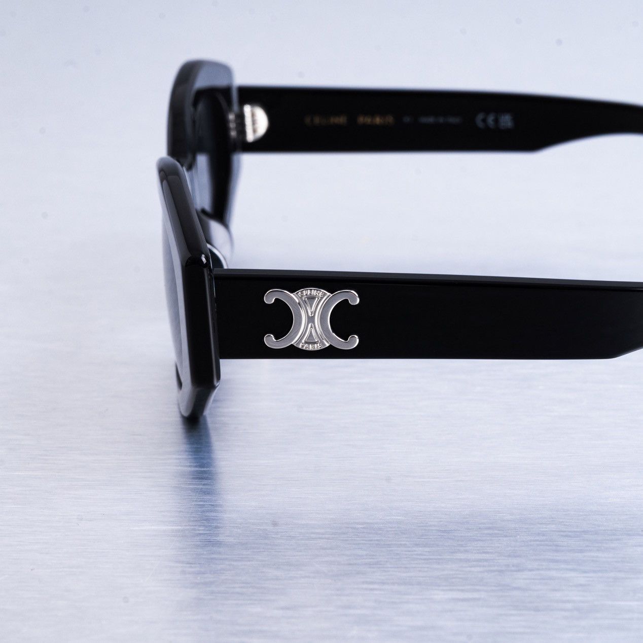 Celine CELINE CL40238U 01A SUNGLASSES Size ONE SIZE - 3 Thumbnail