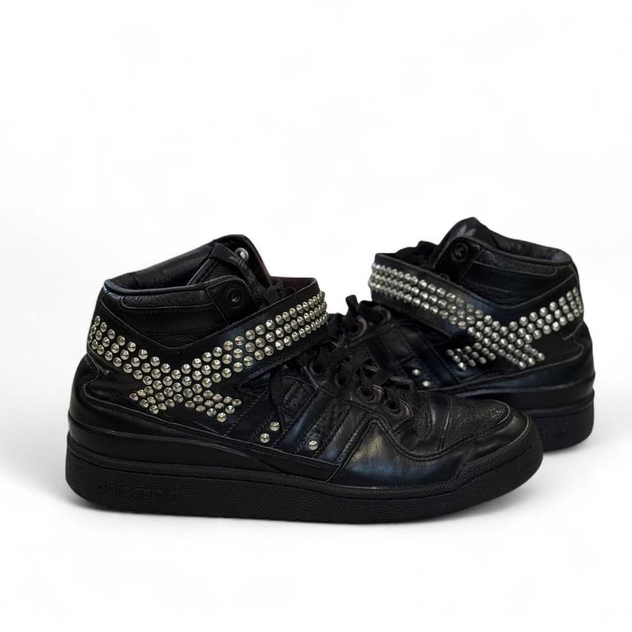 Adidas Adidas fourm studded high top shoe 2011 japan size 9 Size US 9 / EU 42 - 2 Thumbnail