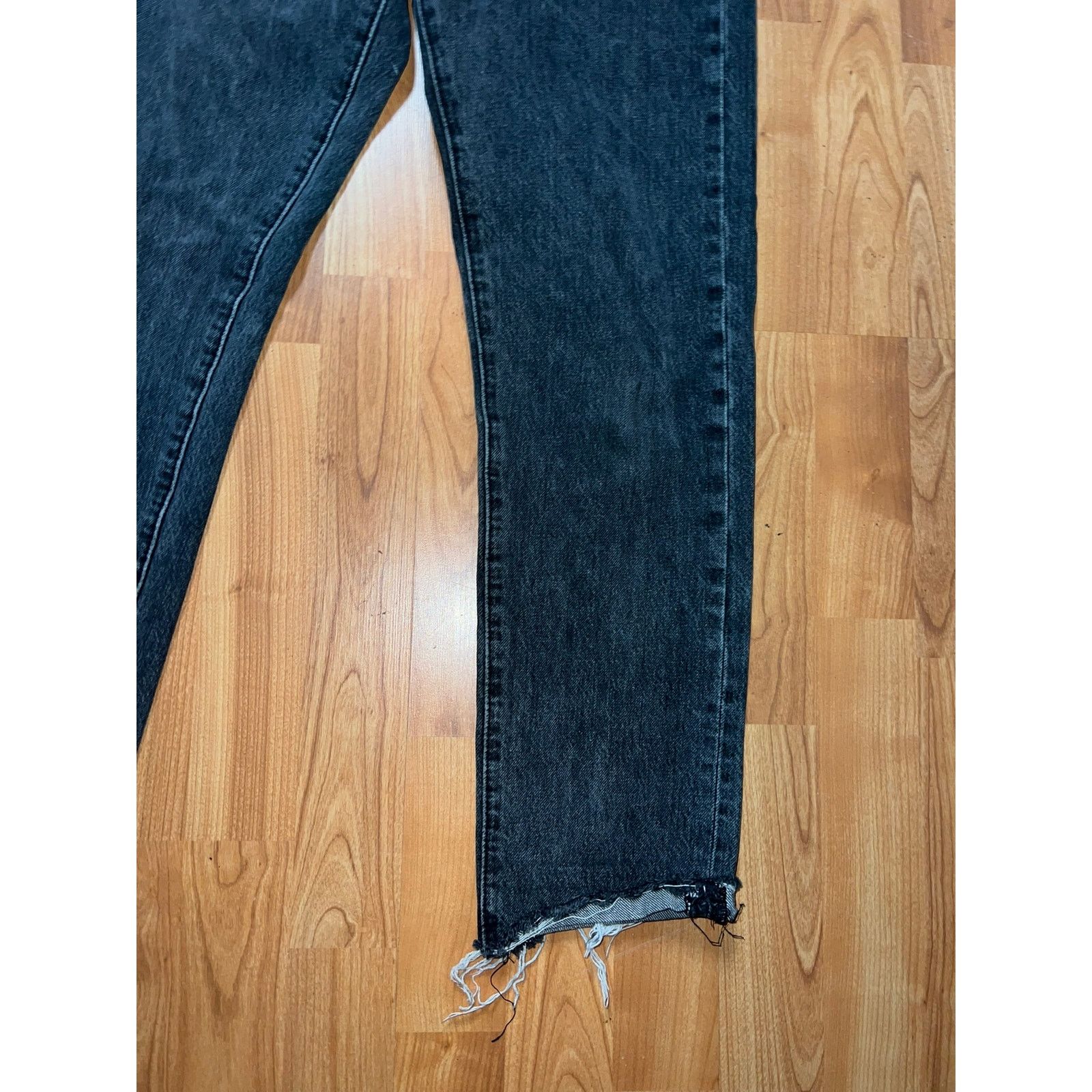 Levi's Levi's 512 Lo-Ball Jeans Denim Black Levi Strauss 28x32 Size US 28 / EU 44 - 3 Thumbnail