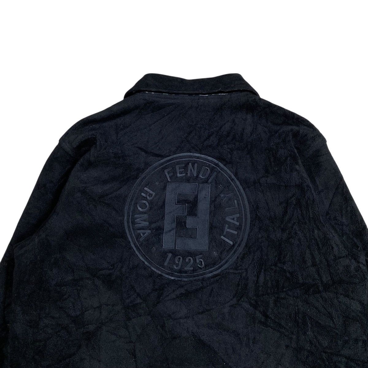 Fendi Fendi Monogram Reversible Jacket Size US XL / EU 56 / 4 - 9 Thumbnail