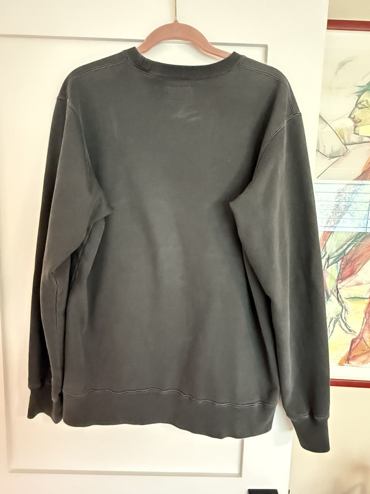 Supreme Supreme pull over washed sweatshirt Size US L / EU 52-54 / 3 - 4 Thumbnail