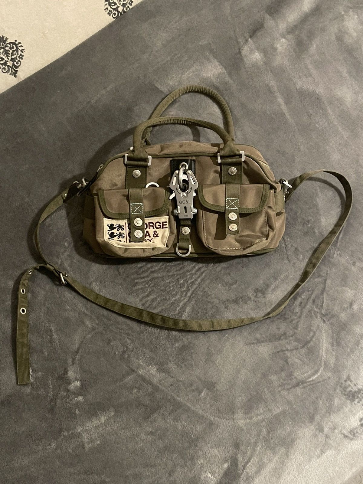 image of Avant Garde x Bag Ggl Bag 2005 in Brown, Men's