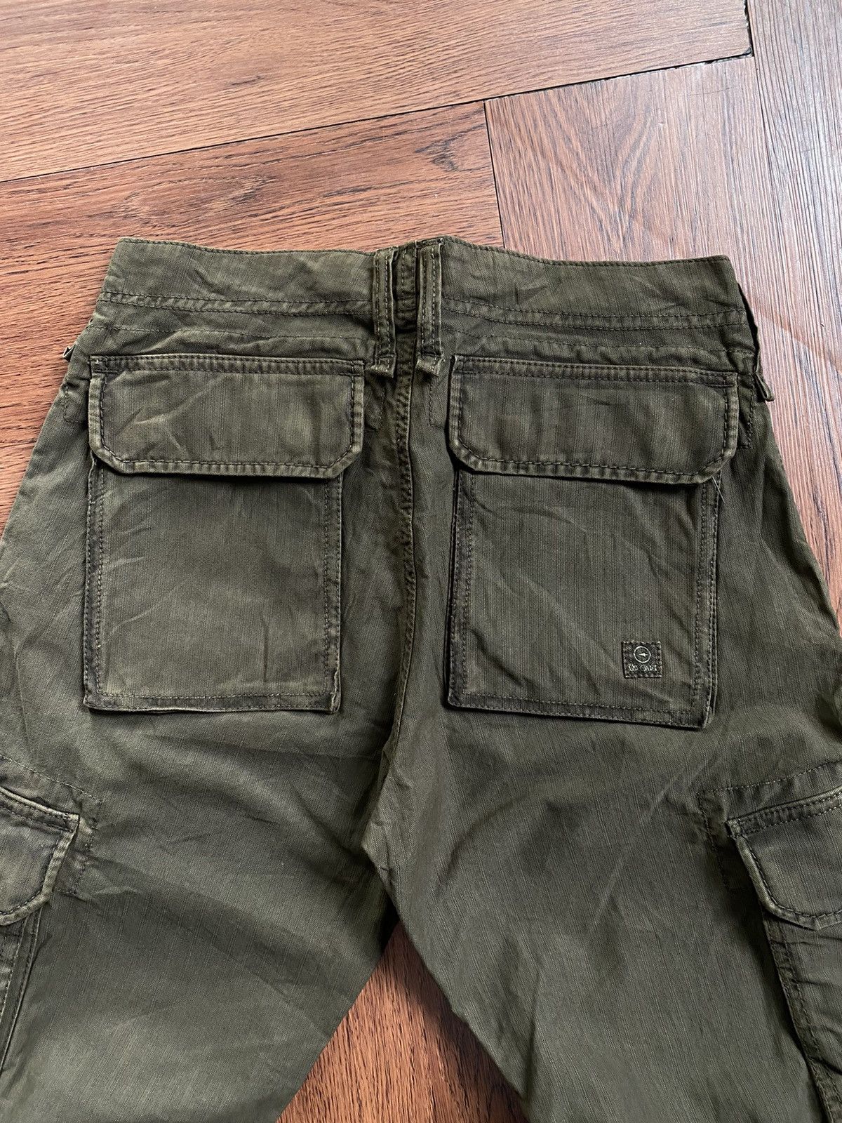Japanese Brand Oil Cake Multipocket Army Style Size US 29 - 4 Thumbnail