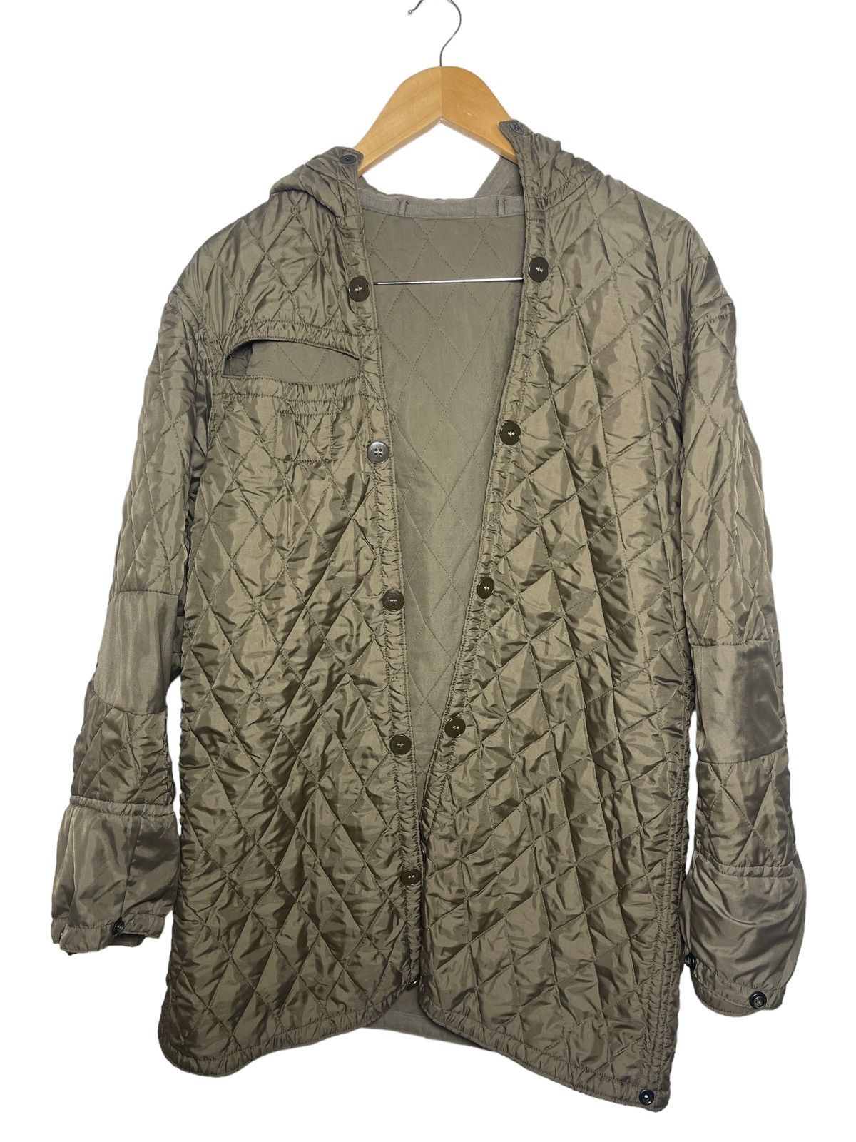Vintage Vintage Inner Striwa hoodie Germany parkas jacket Size US M / EU 48-50 / 2 - 1 Thumbnail