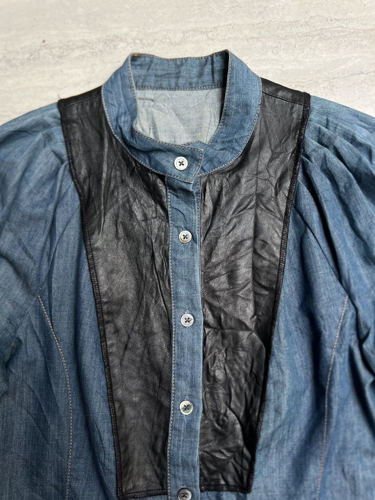 Dsquared2 DSQUARED2 Denim Shirt Size US XS / EU 42 / 0 - 8 Thumbnail