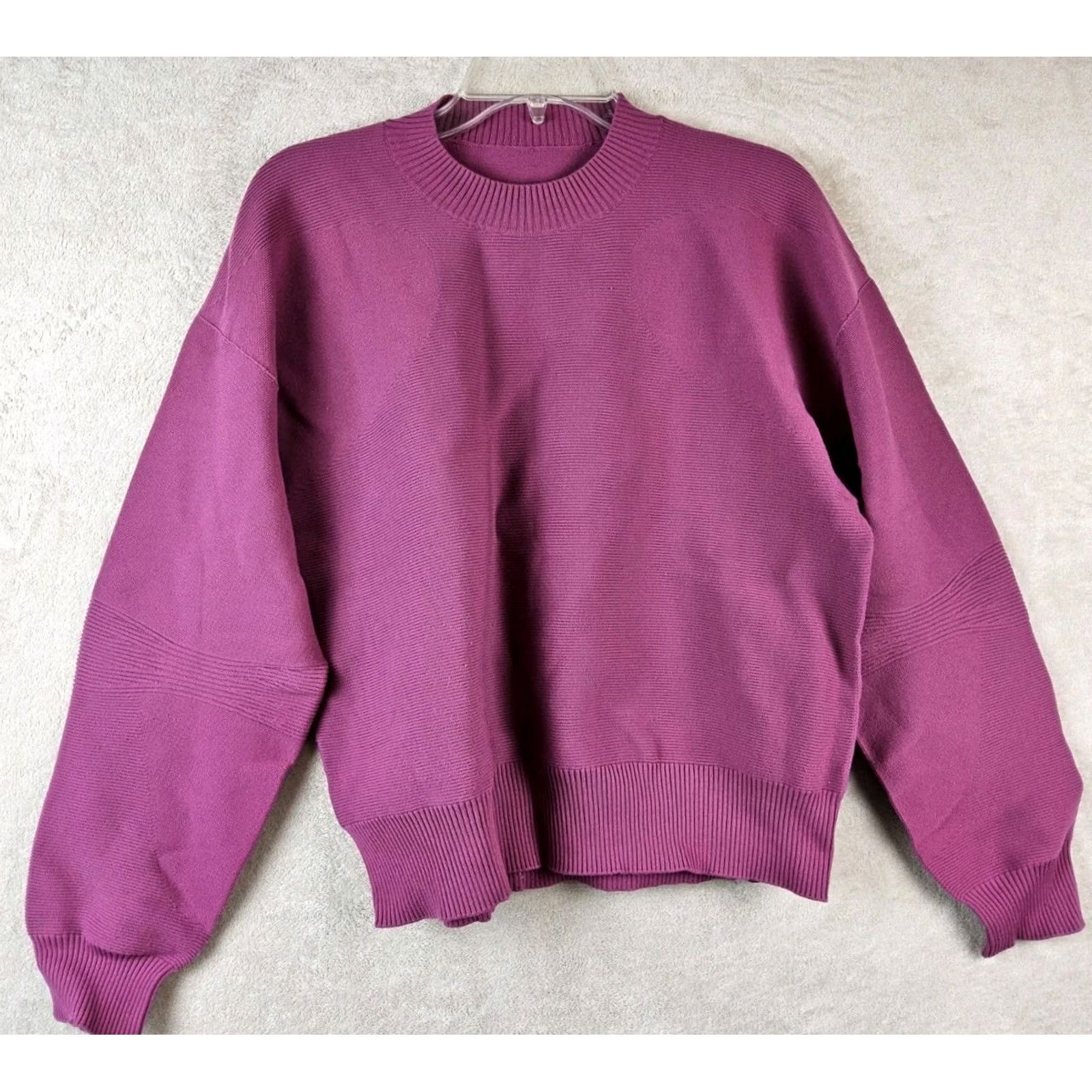 Lululemon Lululemon All Around Crewneck Recycled Nylon Sweater Pink Size L Women Knit Pullover Size L / US 10 / IT 46 - 2 Thumbnail