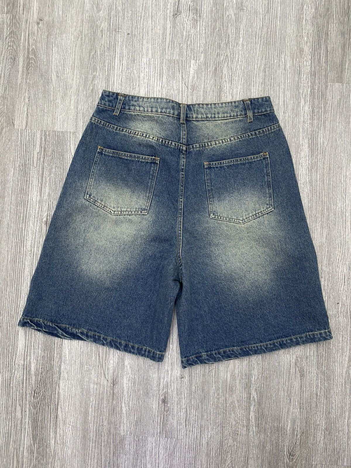 Vale Vale 1980 denim short blue Size US 30 / EU 46 - 2 Thumbnail