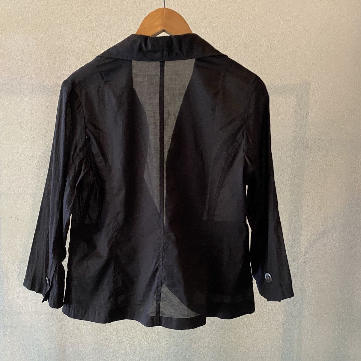 Sunao Kuwahara Sunao Kuwahara Soft Black Blazer Size M / US 6-8 / IT 42-44 - 14 Thumbnail