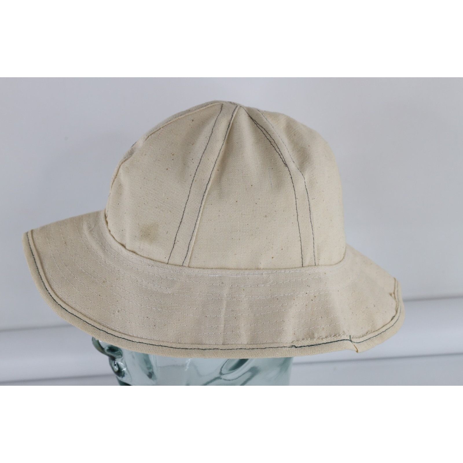 Vintage Vintage 60s 70s Streetwear Blank Canvas Bucket Hat Size ONE SIZE - 3 Thumbnail