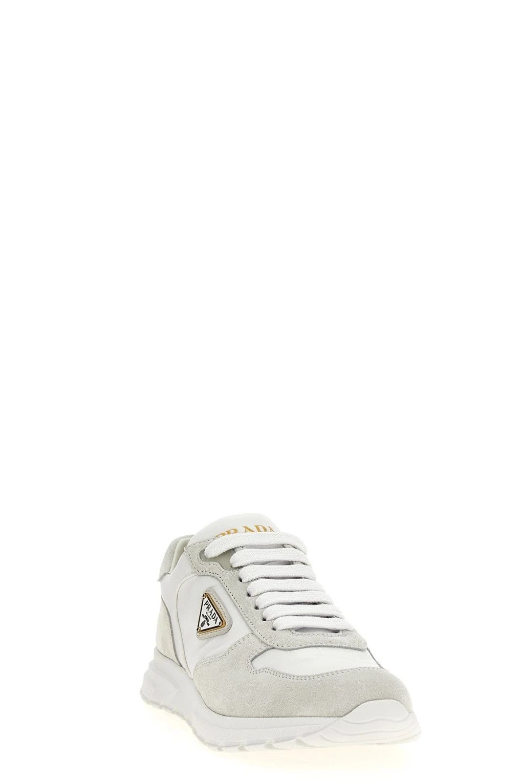 Prada PRADA Prax 01 White Sneakers New And Authentic Size US 7 / IT 37 - 2 Thumbnail