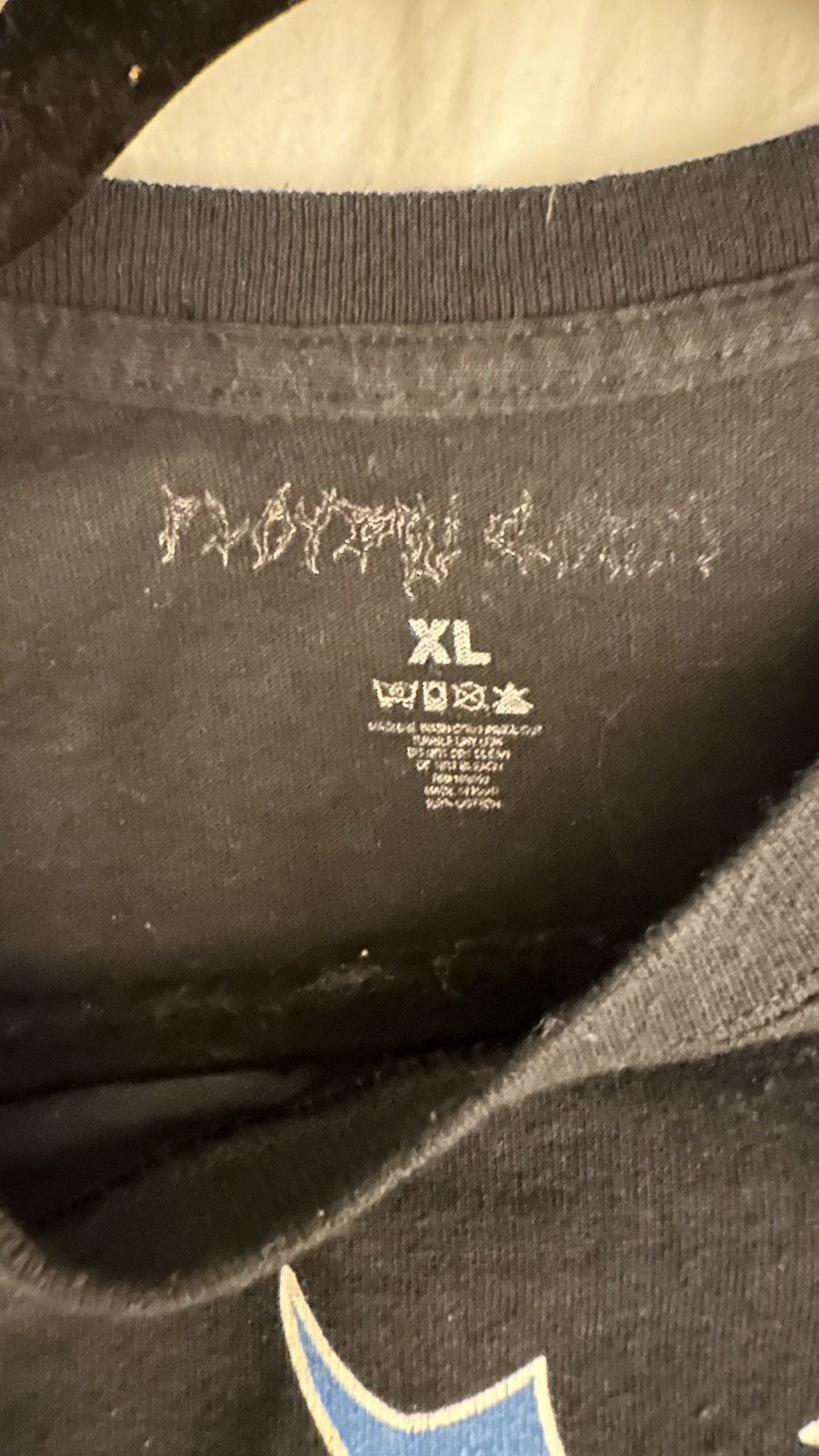 A$AP Rocky × Playboi Carti Playboi Carti Born Again Archive Merch Shirt Size US XL / EU 56 / 4 - 4 Thumbnail