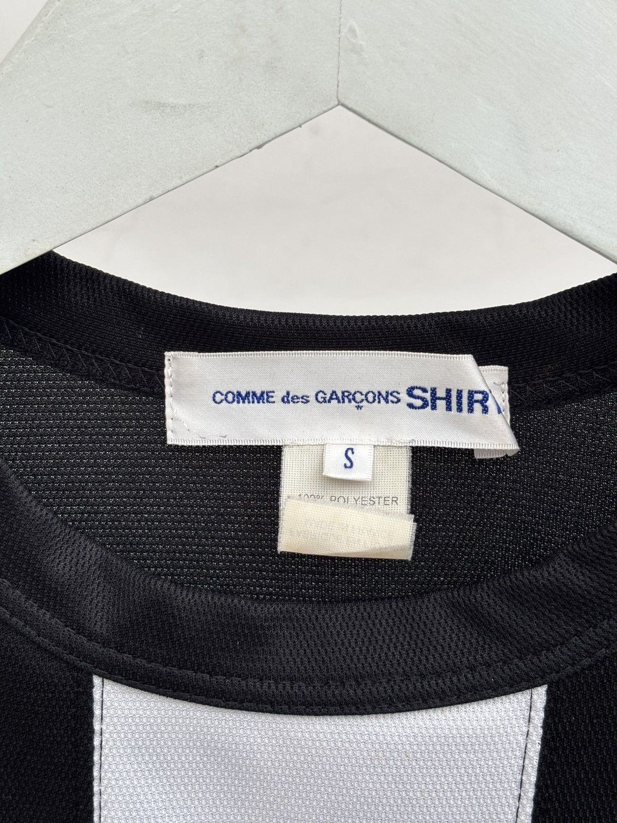 Comme des Garcons Paneled Stripe Longsleeve T-shirt Size US S / EU 44-46 / 1 - 6 Thumbnail