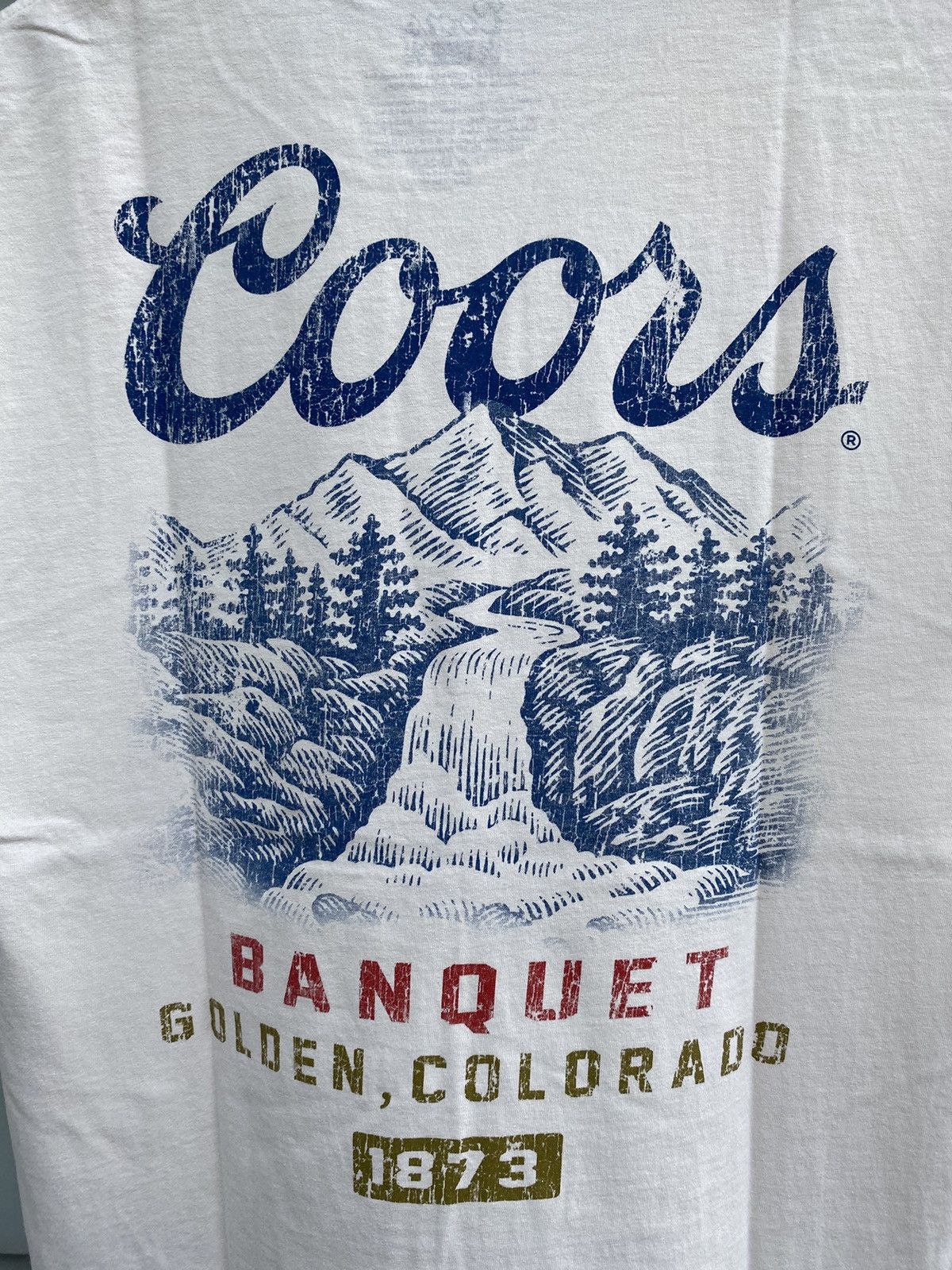 Japanese Brand Coors 1873 Colorado Tees Size US M / EU 48-50 / 2 - 15 Thumbnail