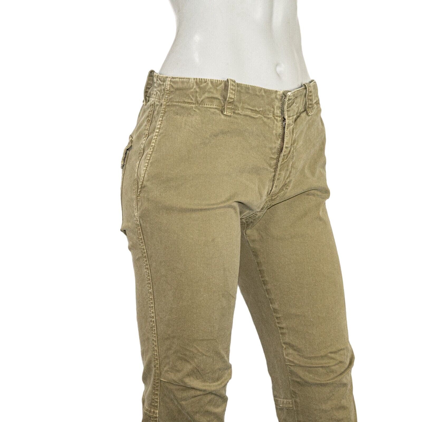 Nili Lotan NILI LOTAN French Military Ankle Zip Pants olive green Size 26" / US 2 / IT 38 - 11 Thumbnail