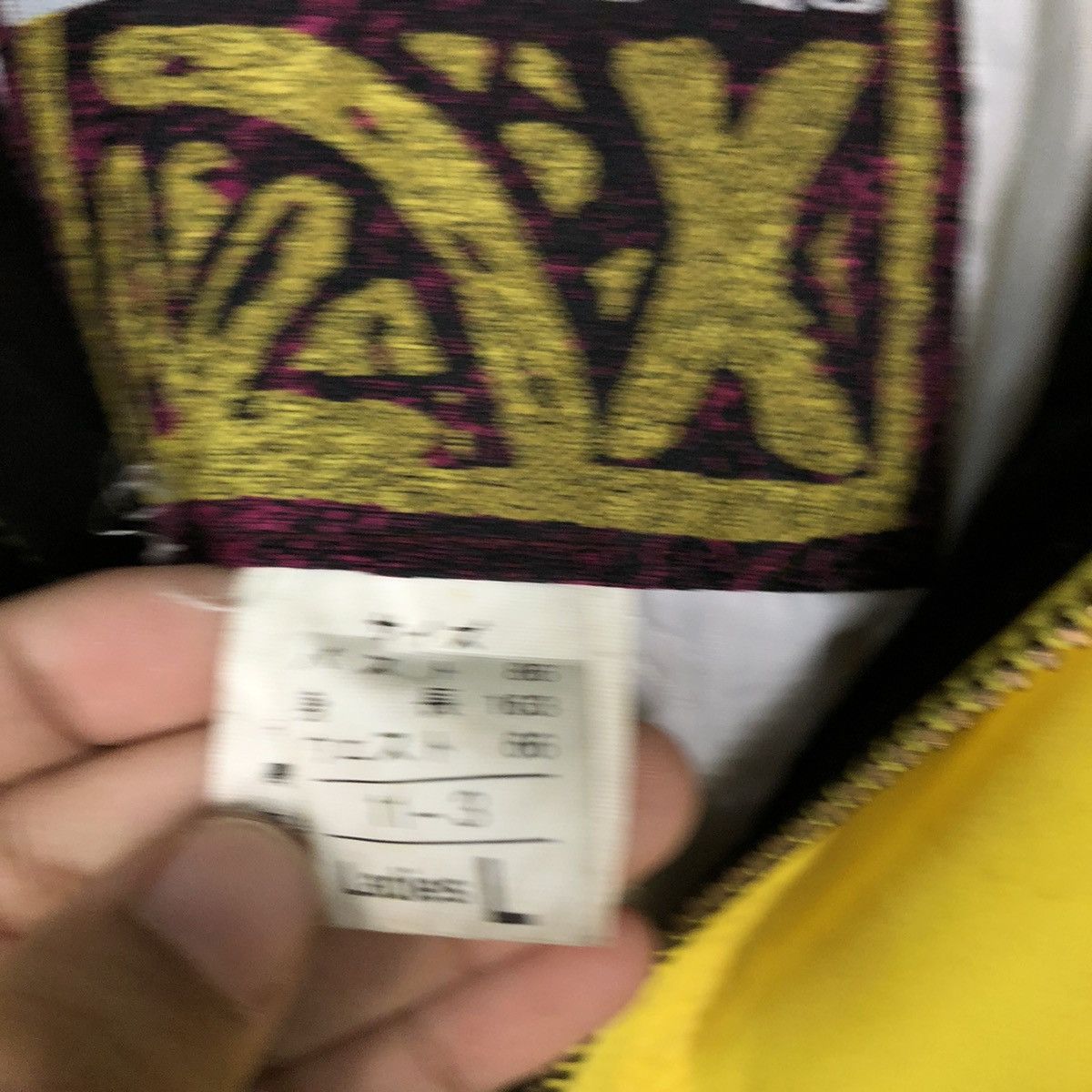 Japanese Brand 🔥Vintage Ski Anorak Jacket Pull Over Windex Loud Spell Out Size US L / EU 52-54 / 3 - 18 Thumbnail