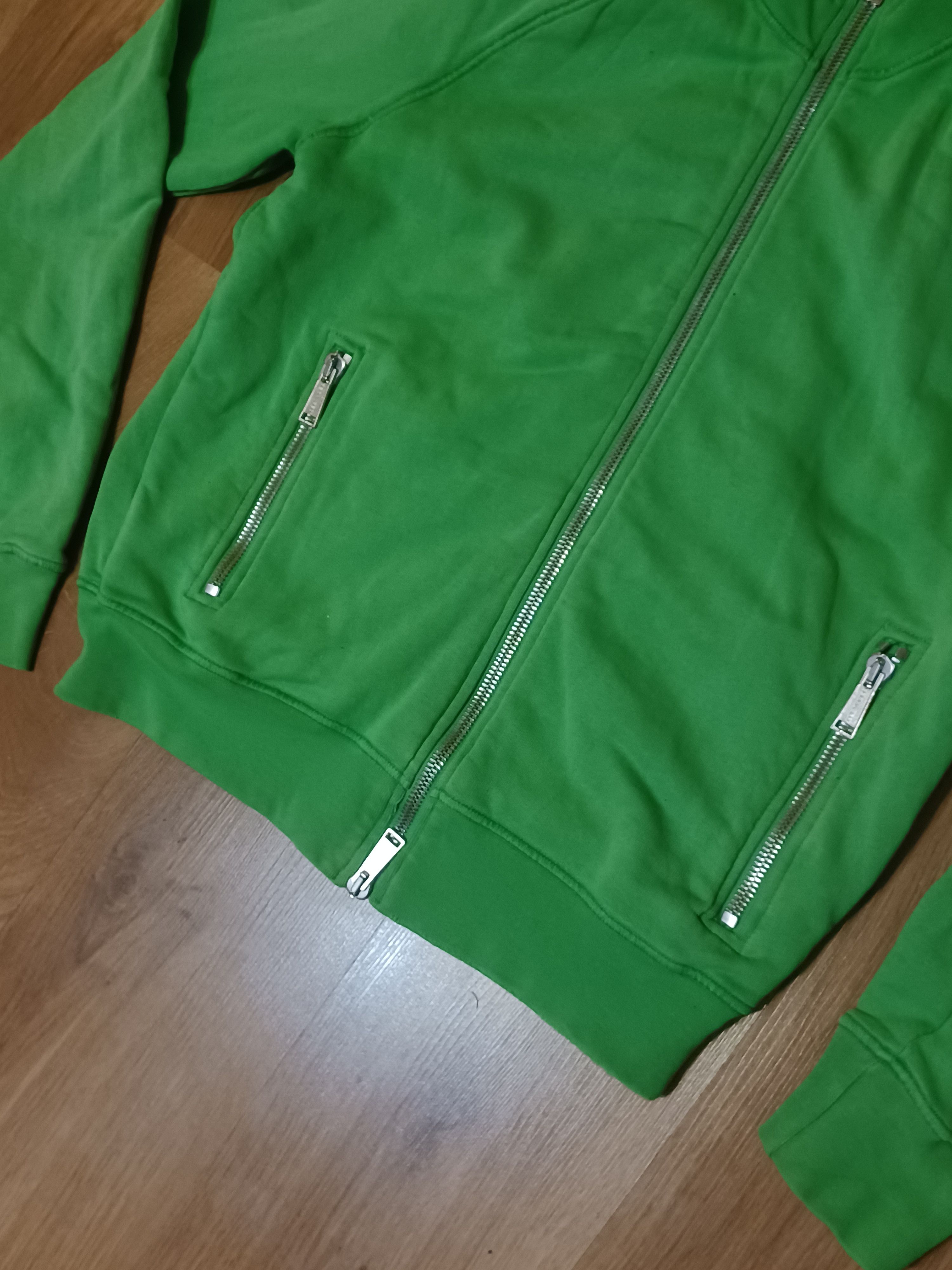 Dsquared2 × Vintage Dsquared2 Vintage Green ZIp Sweatshirt / Track Jacket Size US XL / EU 56 / 4 - 9 Thumbnail