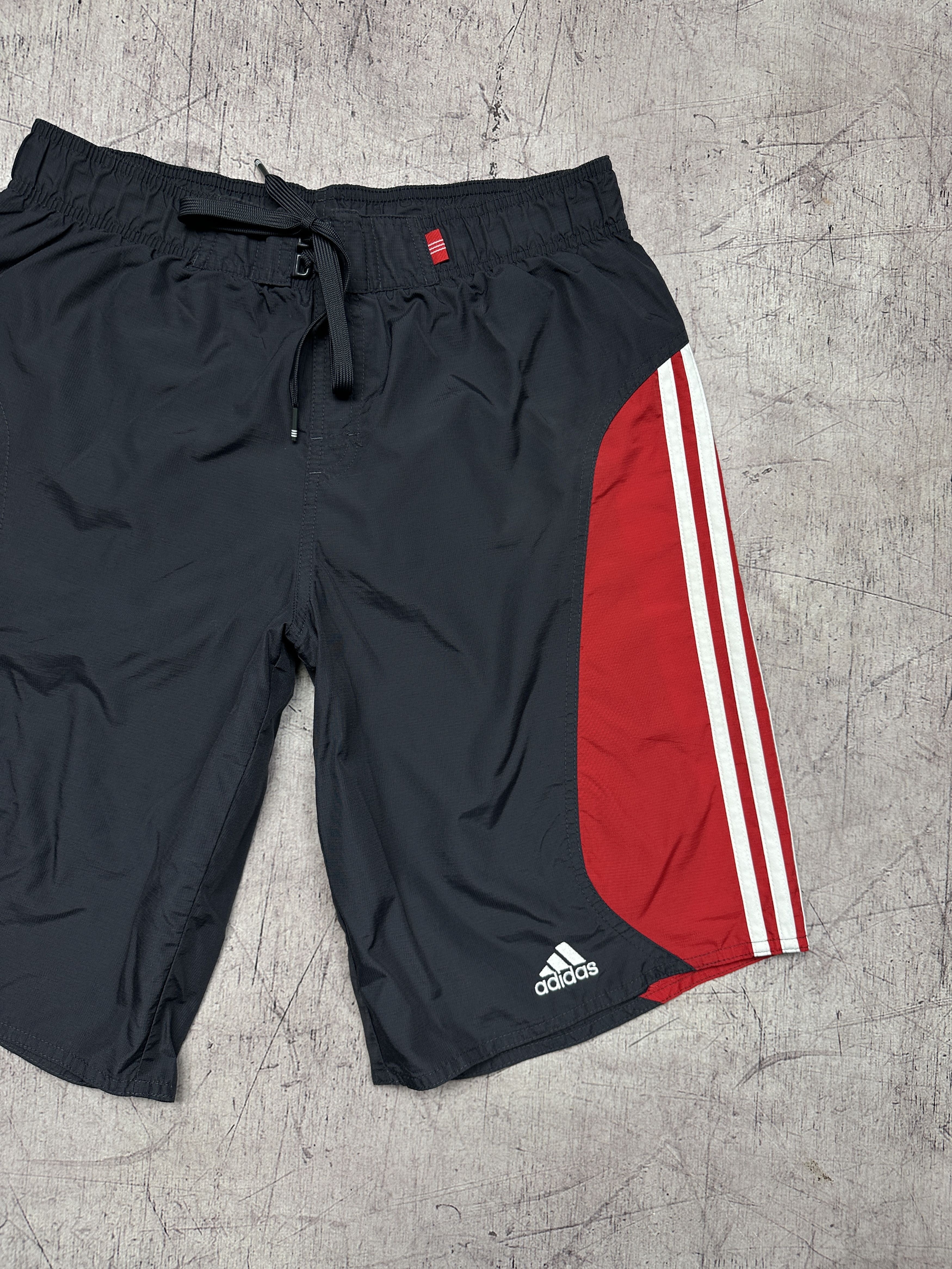 Adidas Adidas Vintage Mens Nylon Shorts Size US 32 / EU 48 - 2 Thumbnail