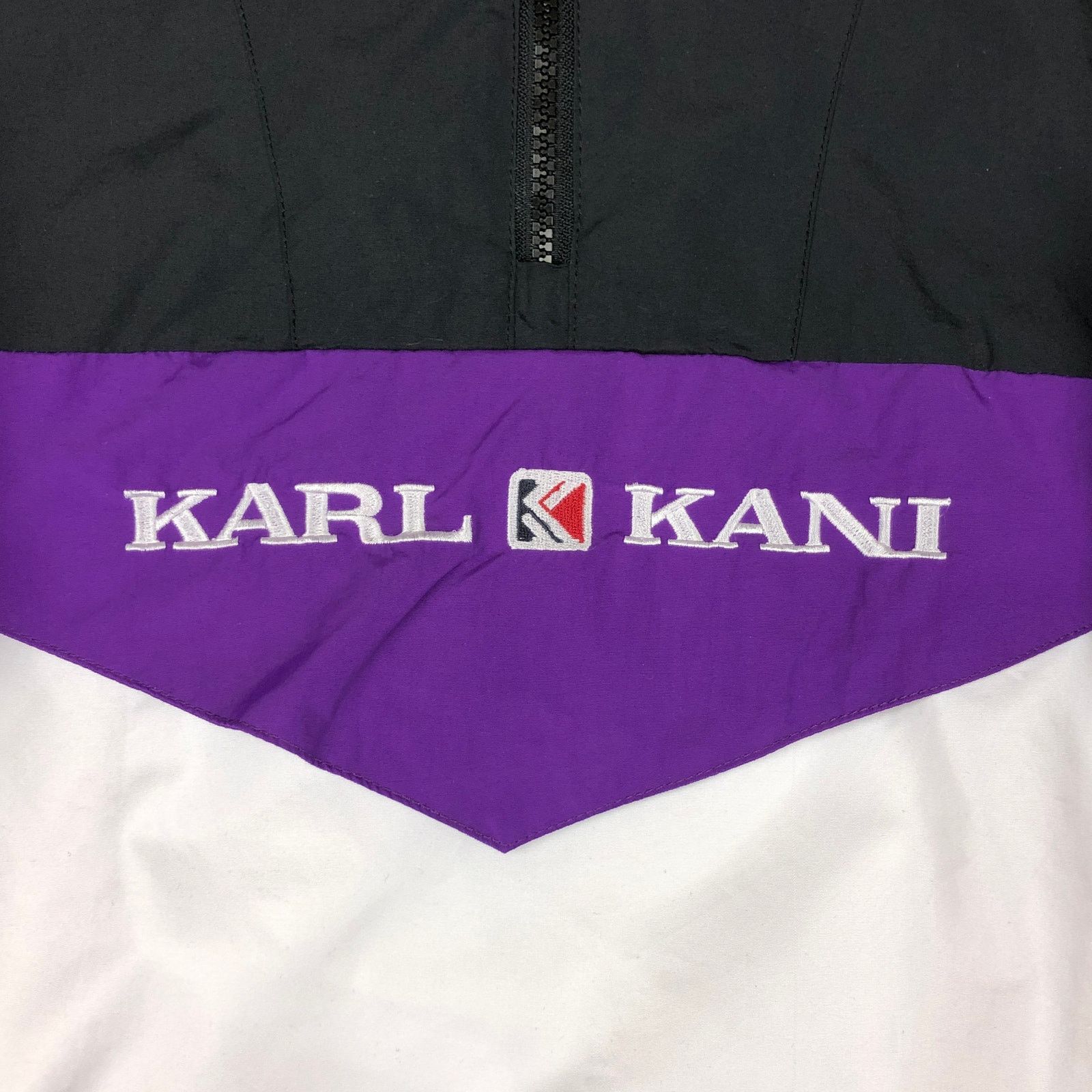 Karl Kani Karl Kani Logo Anorak Jacket Size US S / EU 44-46 / 1 - 3 Thumbnail